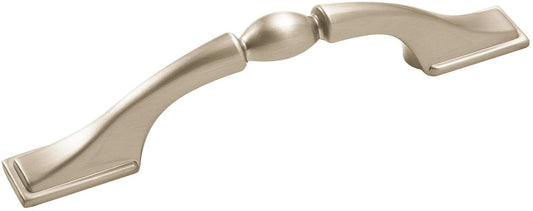 Amerock BP1302G10 Sterling Cabinet Pull, 5-Inch, Satin Nickel