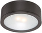 WAC Lighting FM-W2612-BZ Tube LED 12 inch Outdoor Flush, Bronze