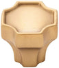 Belwith-Keeler B076636-BGB Monarch 1 1/4" Knob, Brushed Golden Brass Finish