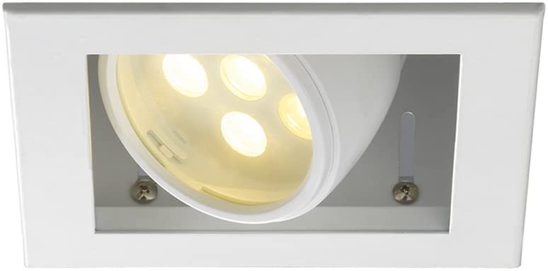 WAC Lighting MT-LED118F-WW-HS-WT One Light Multiple Spot 3000K