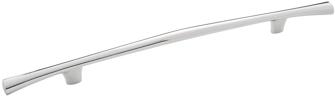 Belwith-Keeler B075320-14 Olivet 14 Inch Pull, Polished Nickel