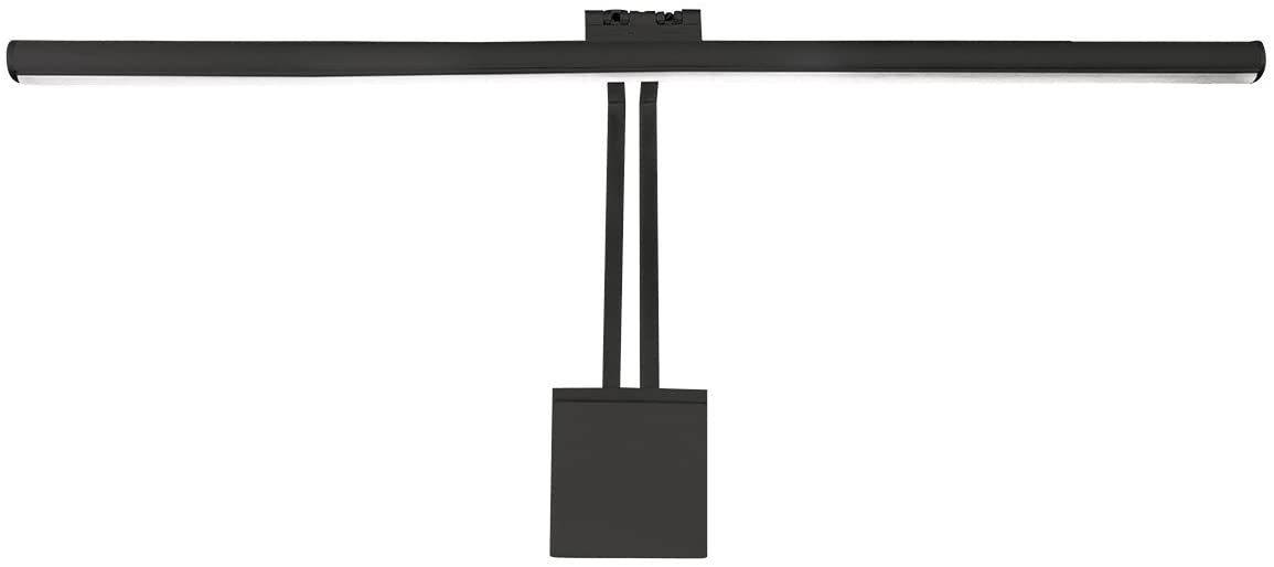 WAC Lighting PL-LED25-27-BK 24 7/8-Inch Hard Wired Vibe Picture Light