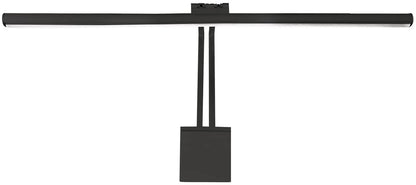 WAC Lighting PL-LED25-27-BK 24 7/8-Inch Hard Wired Vibe Picture Light