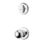 604P-26 - Polished Chrome Interior Trim