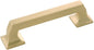Belwith-Keeler B055551-04 Studio II Pull 96mm Center, 4.75", Satin Brass