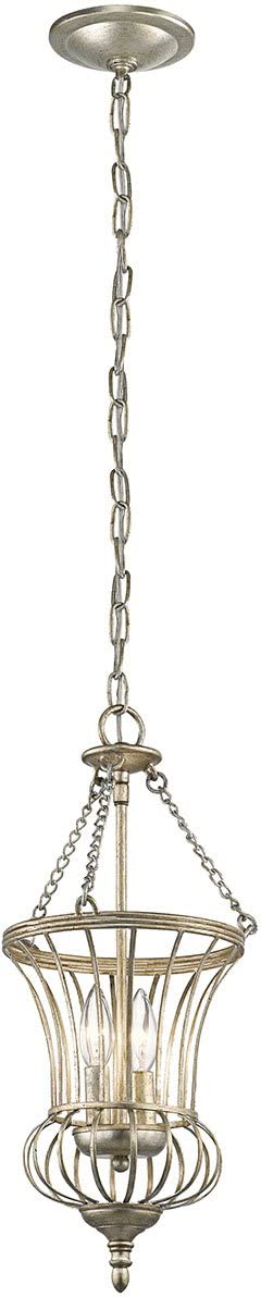 Kichler 42610SGD Two Light Foyer Pendant