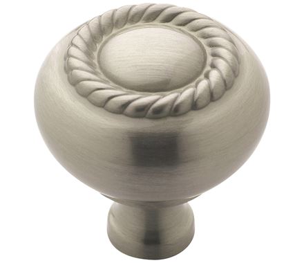 Amerock BP53471G10 Allison Value 1-1/4 in (32 mm) Diameter Satin Nickel Cabinet Knob