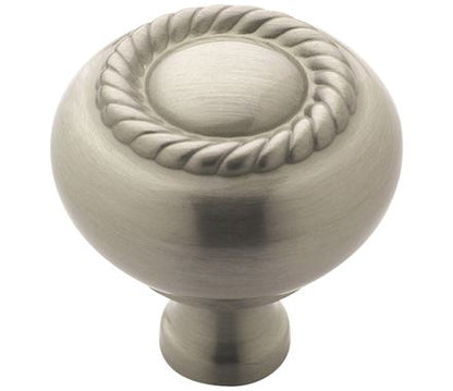 Amerock BP53471G10 Allison Value 1-1/4 in (32 mm) Diameter Satin Nickel Cabinet Knob