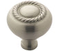 Amerock BP53471G10 Allison Value 1-1/4 in (32 mm) Diameter Satin Nickel Cabinet Knob