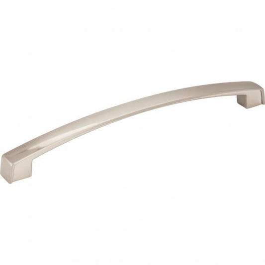 Hardware Resources 549-192SN Merrick Cabinet Pull, Satin Nickel