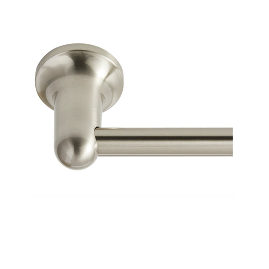 Better Home Products 5524SN Twin Peaks 24" Towel Bar, Satin Nickel