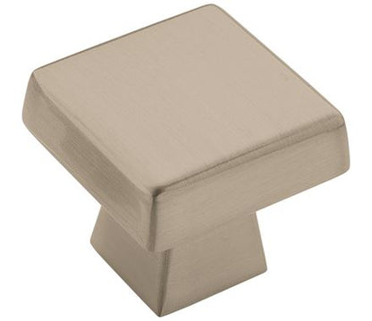 Amerock BP55273G10 Blackrock Collection 1-1/2 in. (38mm) Knob, Satin Nickel