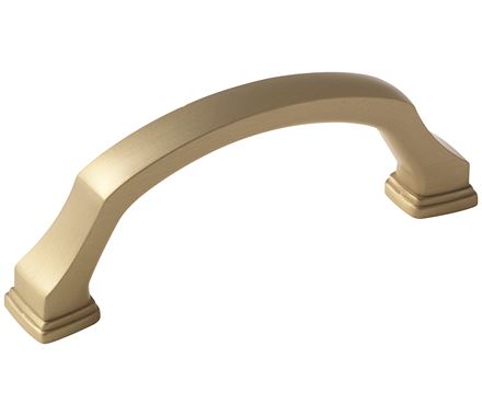 Amerock BP55343BBZ Revitalize Cabinet Pulls, 3 in (76 mm) Center-to-Center, Golden Champagne