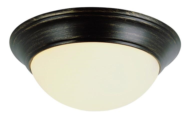 Luminance B571-BRZ 2 Light Flush Mount, Bronze