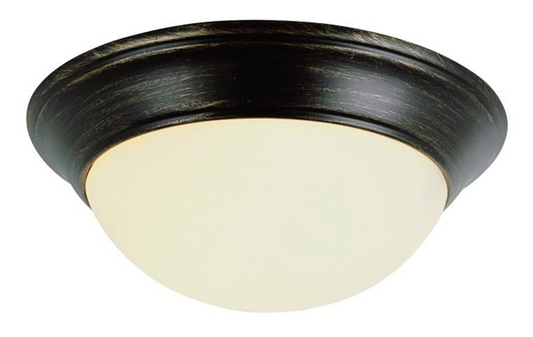Luminance B571-BRZ 2 Light Flush Mount, Bronze