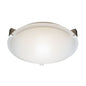 Trans Globe Lighting - 59006 WH - Two Light Clipped Flush Mount