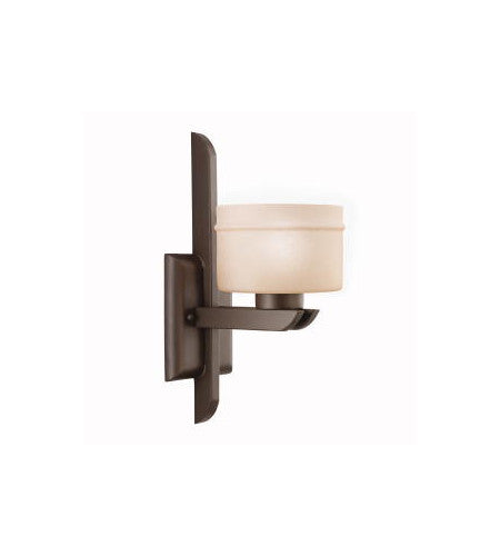 6066OZ - Olde Bronze 1 Lt. Griffin Wall Sconce - Kichler - IN STOCK LIGHTING - Wall Sconce