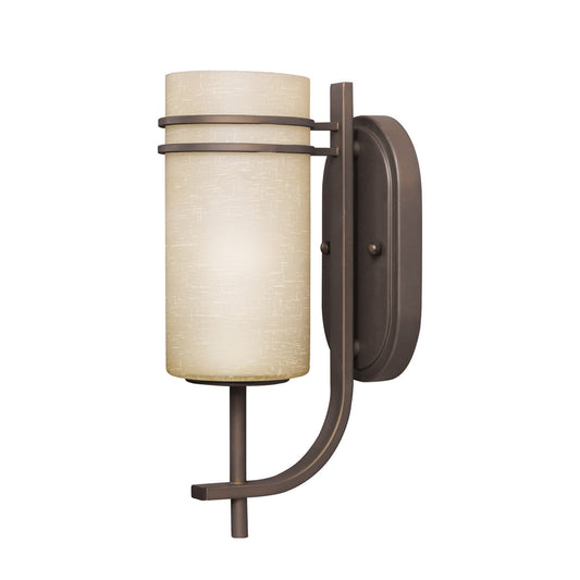 6080OZ - Olde Bronze 1 Lt. Sombra Wall Sconce - Kichler - IN STOCK LIGHTING - Wall Sconce