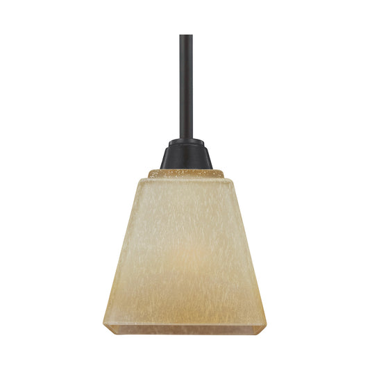Sea Gull 6113001-845 Parkfield 1 Light 5 inch Flemish Bronze Mini Pendant