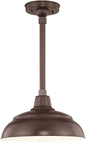 Millennium Lighting RWHS14-ABR Warehouse Shade, Architect Bronze