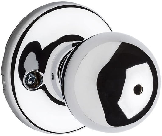 Kwikset 300P-26 Polo Privacy Door Locks Bright Chrome Finish