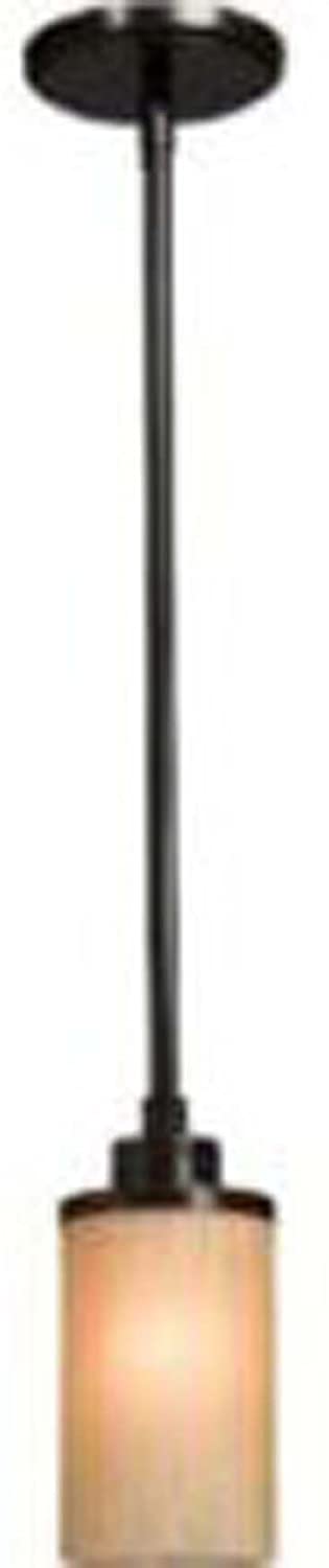 Artcraft Lighting AC1300OB Parkdale Rod Pendant Light, Oil-Rubbed Bronze
