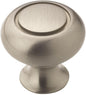 Amerock BP53011G10 Allison Value Hardware Collection 1-1/4 in. (32mm) Knob, Satin Nickel