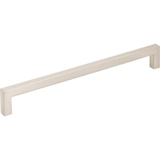 Hardware Resources 625-192SN Stanton 192mm Center to Center Square Cabinet Bar Pull, Satin Nickel
