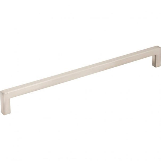 Hardware Resources 625-224SN Stanton 224mm Center to Center Square Cabinet Bar Pull, Satin Nickel