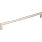 Hardware Resources 625-224SN Stanton 224mm Center to Center Square Cabinet Bar Pull, Satin Nickel