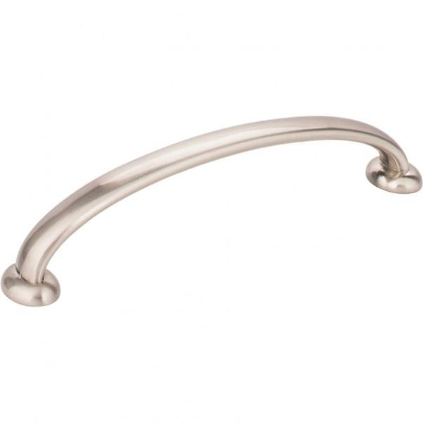 Hardware Resources 650-128SN Hudson 128mm Center to Center Cabinet Pull, Satin Nickel