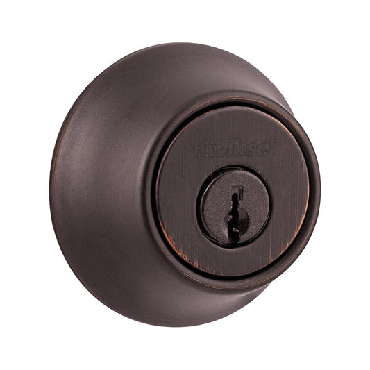 660-11P - Venetian Bronze Single Deadbolt