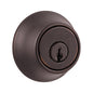 660-11P - Venetian Bronze Single Deadbolt