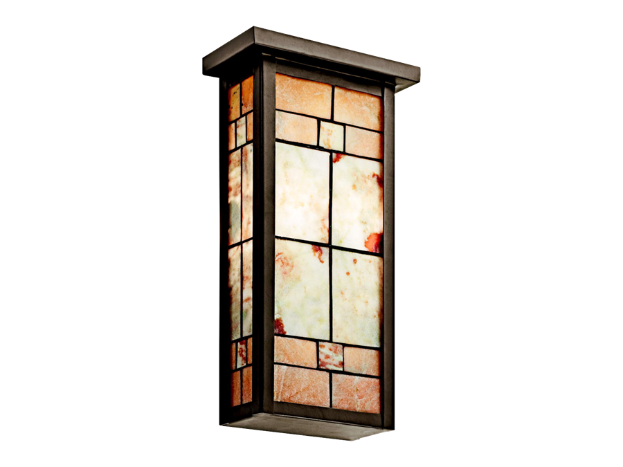 69116 - Olde Bronze 2 Lt. Prairie Ridge Wall Sconce - Kichler - IN STOCK LIGHTING - Wall Sconce