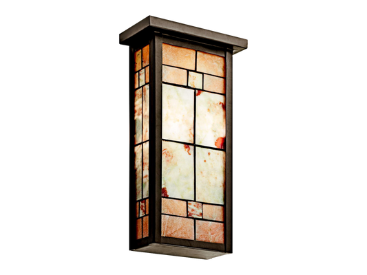 69116 - Olde Bronze 2 Lt. Prairie Ridge Wall Sconce - Kichler - IN STOCK LIGHTING - Wall Sconce