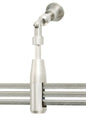 700MO2CVLTS - Satin Nickel Two-Circuit MonoRail Standoff Vault Adapter - Tech Lighting - IN STOCK LIGHTING - Hardware
