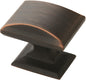 Amerock BP29340-ORB Candler Collection Rectangular Knob, Oil-Rubbed Bronze