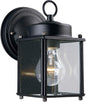 Progress Lighting P5607-31 Traditional One Light Wall Flat Glass Lantern