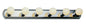 3236 ROB - 6 Light Bathroom Strip Light Rubbed Oil Bronze Finish