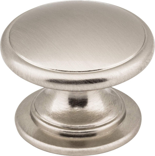 Hardware Resources 3980SN Durham 1-1/4 Inch Mushroom Cabinet Knob