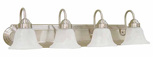 Volume Lighting V1344-33 Marti 4-light Bathroom Vanity, Brushed Nickel