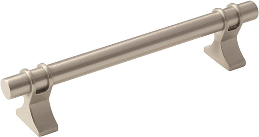 Amerock BP36606G10 Davenport 5 1/16in 128mm Center-To-Center Pull, Satin Nickel