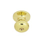 72503PB - Brass Noe Valley Keyed Entry Knob - Better Home Products - IN STOCK LIGHTING - Door Hardware