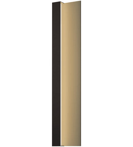 Sonneman 7252.72-WL Radiance LED 30 inch Indoor-Outdoor Sconce, Textured Bronze