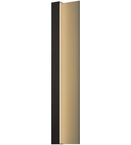 Sonneman 7252.72-WL Radiance LED 30 inch Indoor-Outdoor Sconce, Textured Bronze