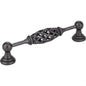 Hardware Resources 749-128B-DACM Birdcage Tuscany 128mm Center to Center Pull, Gun Metal