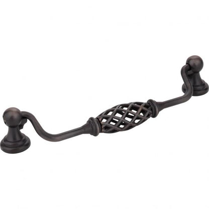 Hardware Resources 749-160DBAC Birdcage Tuscany 160mm Center to Center Drop & Ring Pull