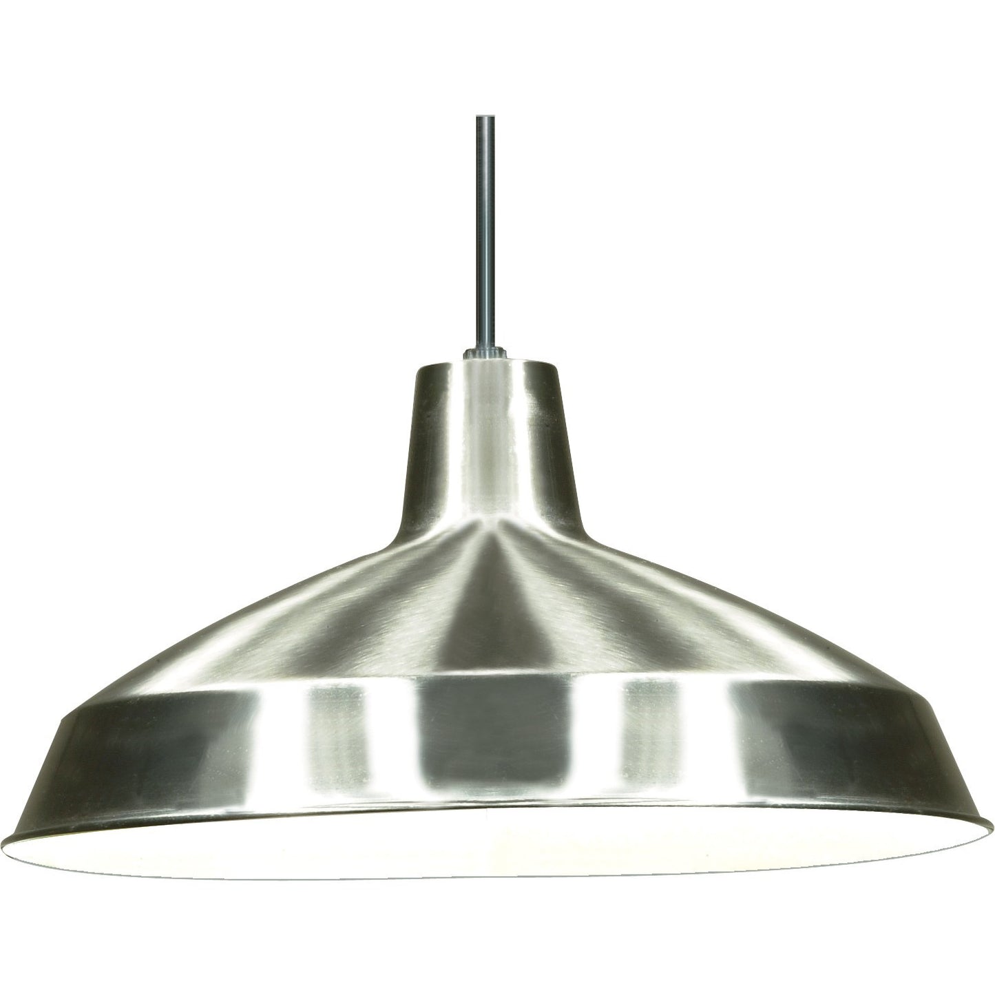 76-661 - Brushed Nickel 1 Lt. Pendant - Nuvo Lighting - IN STOCK LIGHTING - Pendants