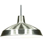 76-661 - Brushed Nickel 1 Lt. Pendant - Nuvo Lighting - IN STOCK LIGHTING - Pendants