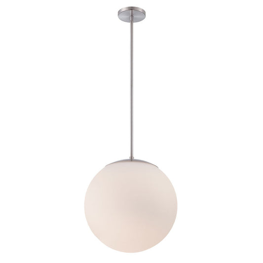 PD-52313-BN - 1X14W LED13.75" 120V WH GLOBE